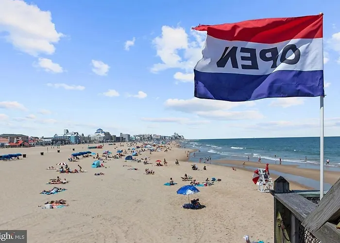 Apartment Days & Boardwalk Nights In Ocean Md Ocean City